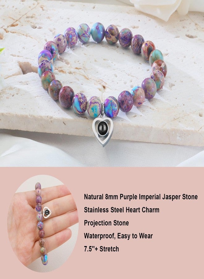 SERENEY Grandma Gifts as Valentines Day Gifts for Grandma, Grandmas Bracelet as Grandmas Birthday Gifts from Granddaughter Grandson, I Love You Bracelet as Nana Gifts for Grandmother from Grandchildren - Image 3